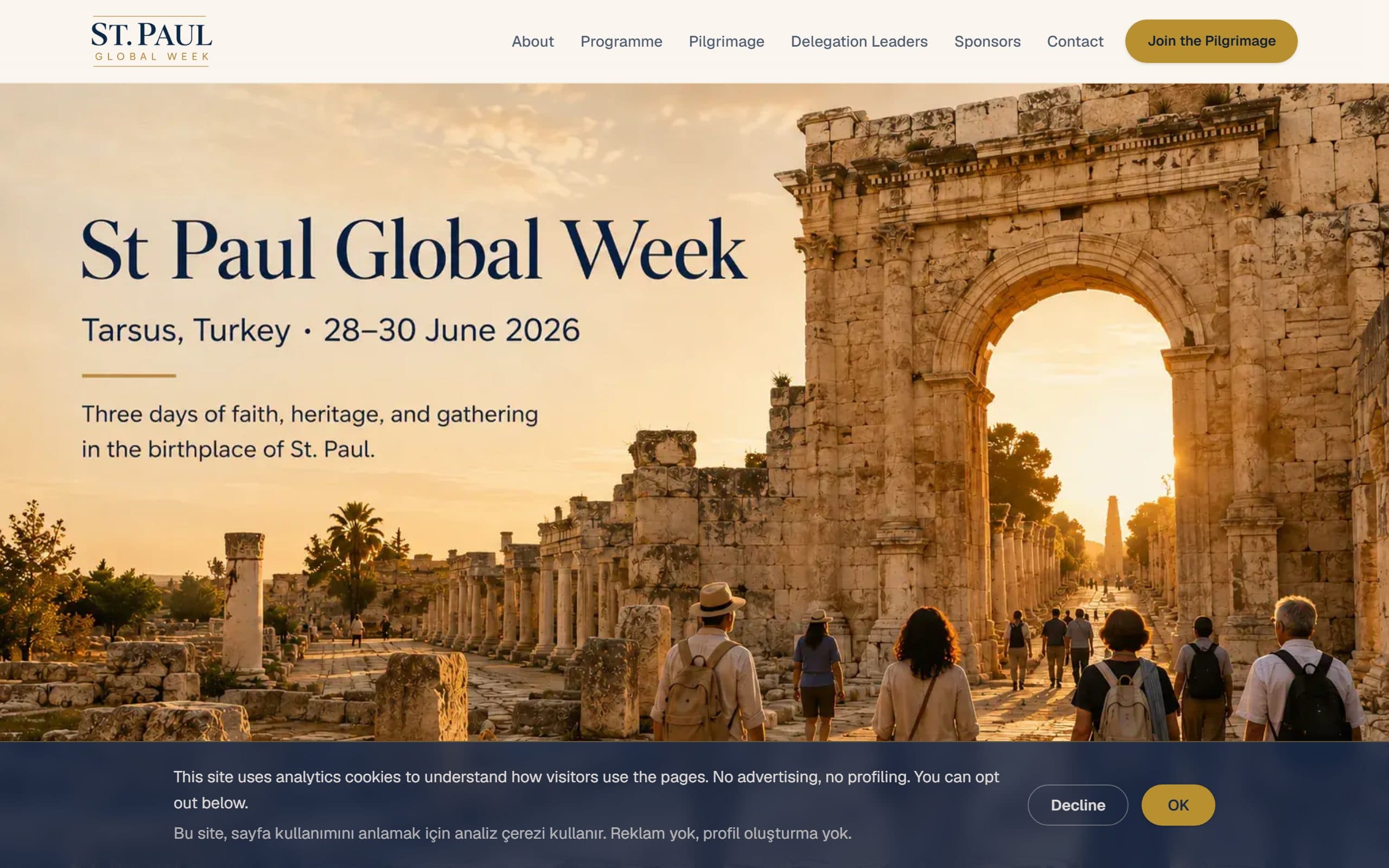 St Paul Global Week